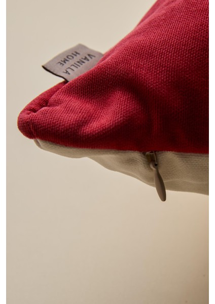 Starpine Baskılı Punch Işlemeli Dikdörtgen Kırlent Kılıfı fırsatları