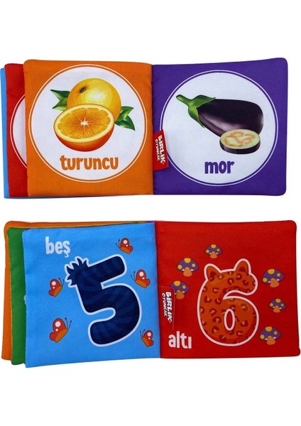 çınar ticaret bebeğimin ılk kitapçık seti - 6 adet fiyatları