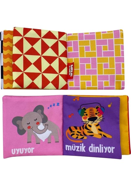 çınar ticaret bebeğimin ılk kitapçık seti - 6 adet modelleri