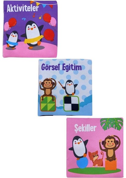 çınar ticaret bebeğimin ılk kitapçık seti - 6 adet fırsatları