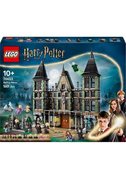 çınar ticaret lego harry potter malfoy malikanesi 76453 modelleri