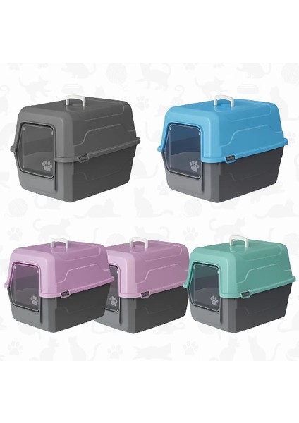 çınar ticaret mikopet deluxe kapalı kedi tuvaleti