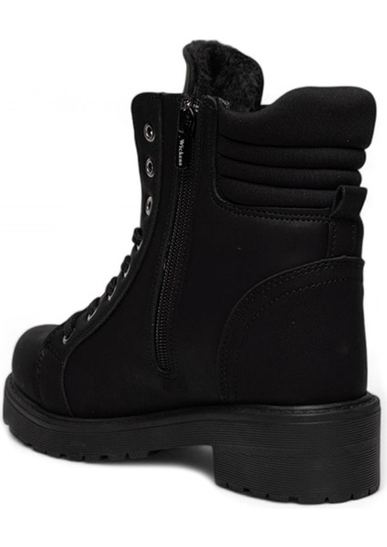Zenne 2157 Nubuk Siyah Kaymaz Sıcak Astar Kadın Kışlık Bot fiyatları