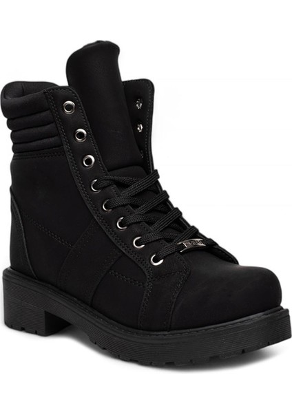 Zenne 2157 Nubuk Siyah Kaymaz Sıcak Astar Kadın Kışlık Bot fırsatları