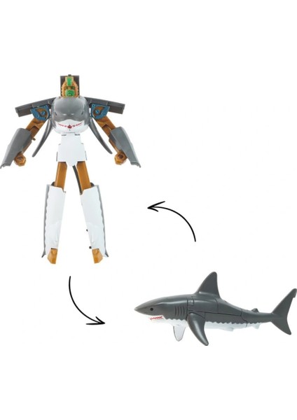 çınar ticaret robota dönüşen savaşçı köpek balığı fiyatları