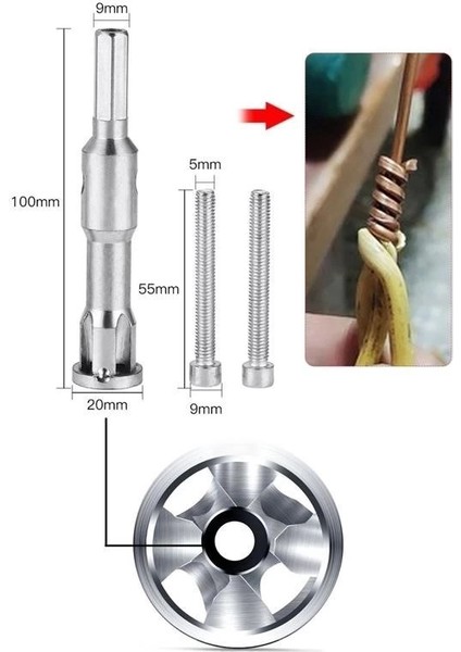 çınar ticaret el matkabı tel kablo soyma sarma birleştirme bağlama aparatı el matkabı ıçin indirimleri