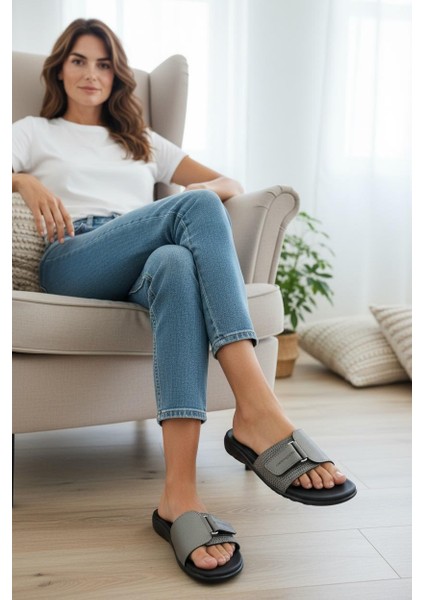 Kadın Çok Rahat Ortopedik Taban Terlik fiyatları