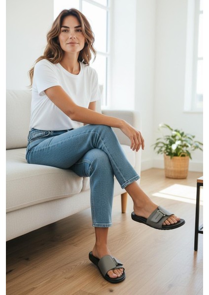 Kadın Çok Rahat Ortopedik Taban Terlik fırsatları