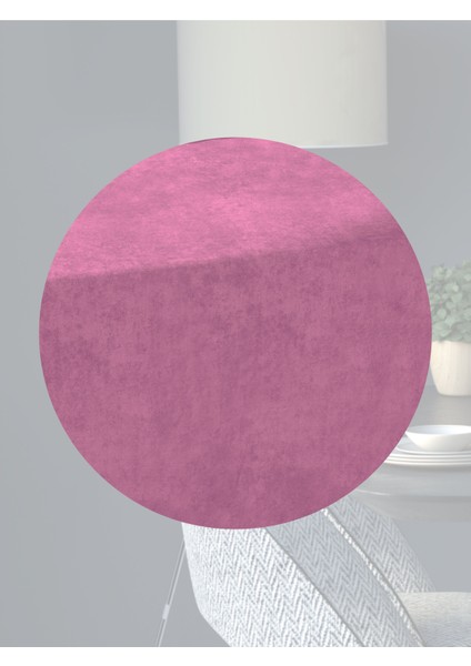 Kadife Efektli Gül Kurusu Rengi Aura Serisi Runner 40 X 140