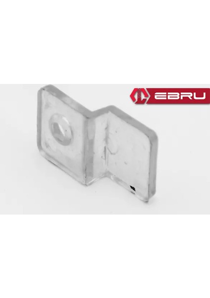 çınar ticaret eco lounge ebru plastik levha, cam, ayna tırnağı, tutucu - 500 adet