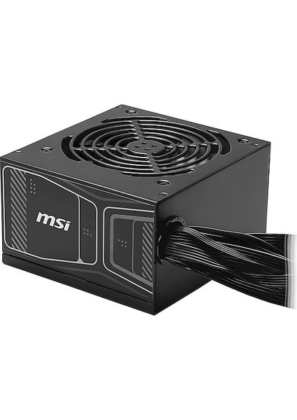 çınar ticaret msı mag a750gn pcıe5 750w 80+ gold 12 cm fan power supply