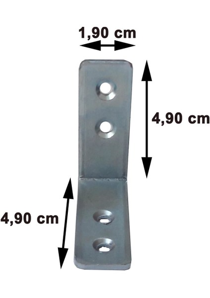 çınar ticaret ennalbur gönye l tipi no:5 ( 5 adet )
