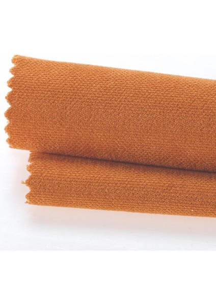 Mandalina Turuncusu Masa Örtüsü Kadife Dokulu Leke Tutmaz fırsatları