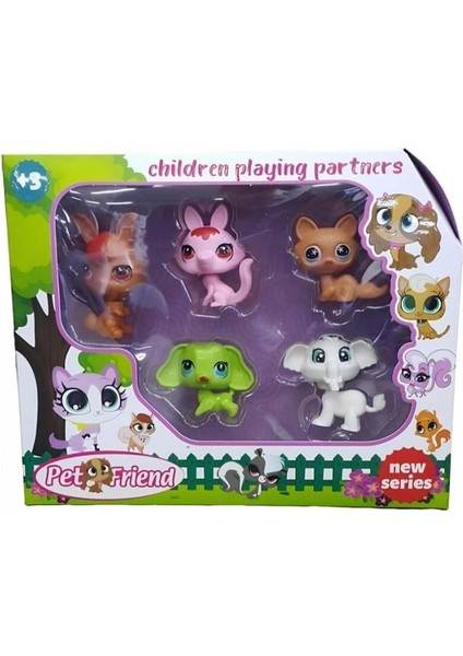 çınar ticaret 5 li sevimli kutulu hayvanlar fiyatları