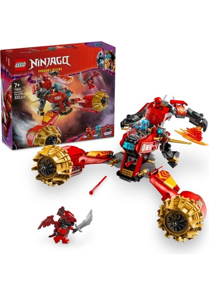 çınar ticaret lego nınjago kai’nin robot fırtına aracı kombo ninja 71830
