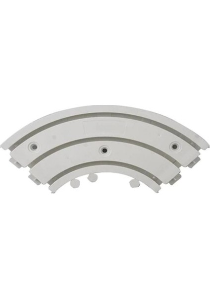 çınar ticaret korniş dönüşü 3 raylı 90 derece