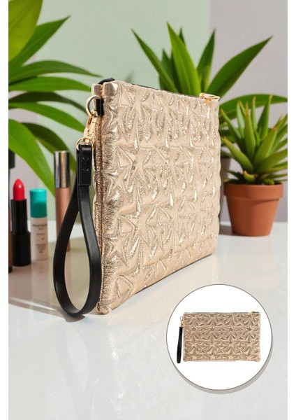 Yıldız Desenli Platin Portföy Çanta fiyatları