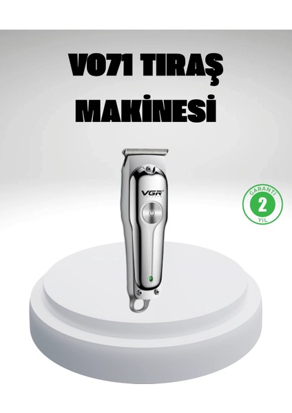 çınar ticaret gümüş desenli şarjlı tıraş makinesi – 120 dakika çalışma süresi, 3 başlıklı