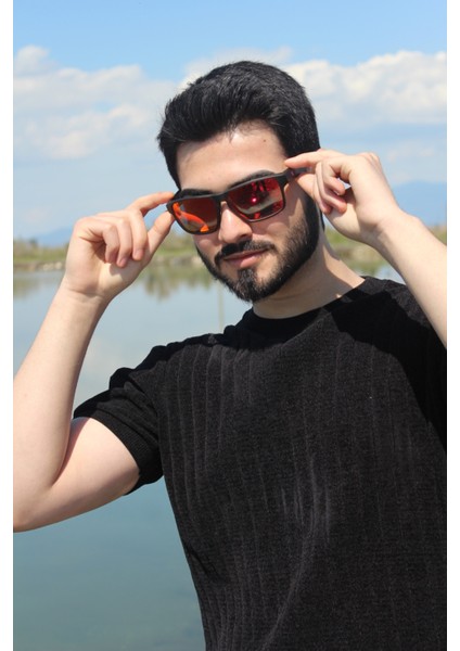 Frogskinss C194 58 Polarize Erkek Güneş Gözlüğü