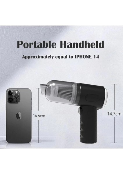 çınar ticaret kablosuz şarjlı elektrikli süpürge elde taşınabilir ev - 3-ın-1 el araba süpürgesi fırsatları