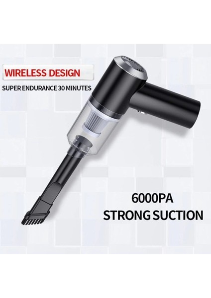 çınar ticaret kablosuz şarjlı elektrikli süpürge elde taşınabilir ev - 3-ın-1 el araba süpürgesi indirimleri