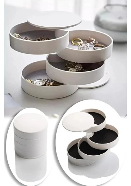 çınar ticaret 4 katlı dönen silindir takı organizeri fiyatları