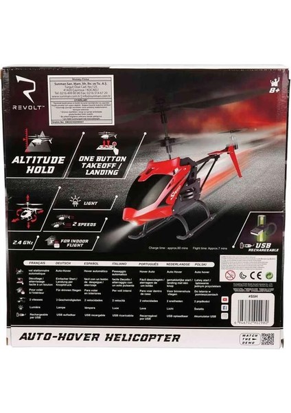 çınar ticaret ışıklı usb şarjlı uzaktan kumandalı helikopter fırsatları