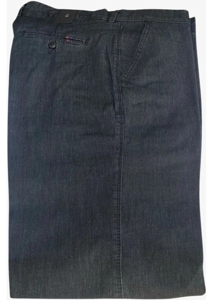 Rahat Kesim Klasik Likralı Pamuklu Erkek Baba Siyah Keten Pantolon indirimleri