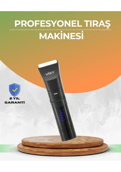 çınar ticaret erkek saç ve sakal kesme makinesi – su geçirmez, sessiz motorlu