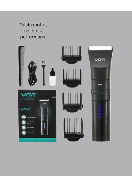 çınar ticaret erkek saç ve sakal kesme makinesi – su geçirmez, sessiz motorlu indirimleri