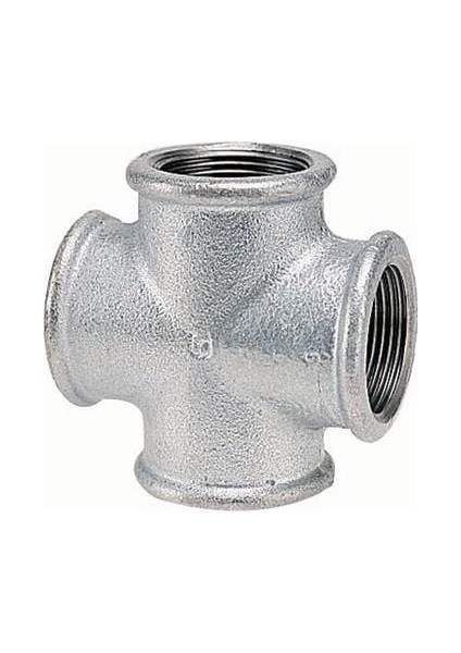 çınar ticaret 1&apos;lik galvanizli ıstavroz te (kuruva)