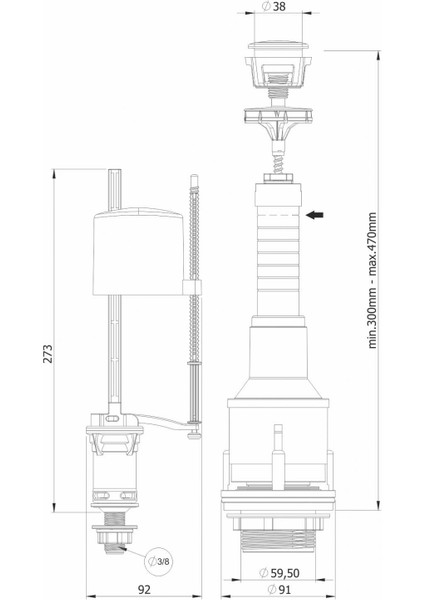 çınar ticaret mega 3004 basmalı rezarvuar ıç takımı modelleri