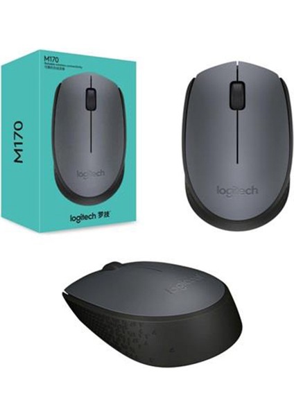 çınar ticaret logitech m170 910-004642 kablosuz optic siyah mouse