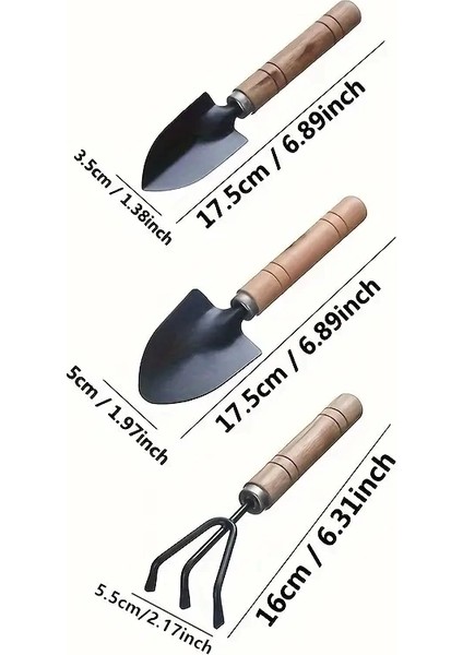 çınar ticaret portatif kazma kürek tırmık seti fırsatları