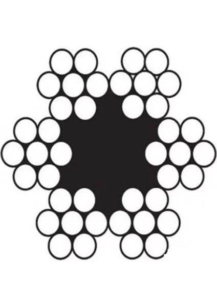 çınar ticaret ennalbur çelik halat 3 mm 10 metre (6x7 k.öz) fiyatları