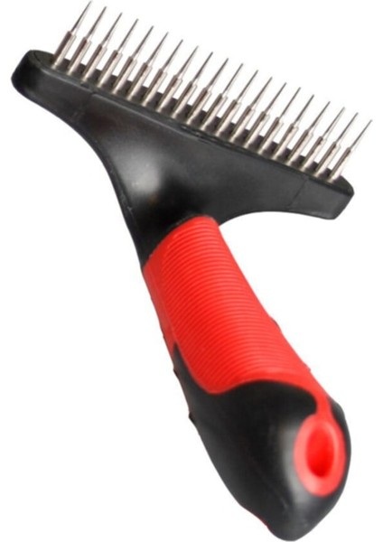 Karlıe Kıtık Açıcı Dönerli Tarak 15,5x11x5cm