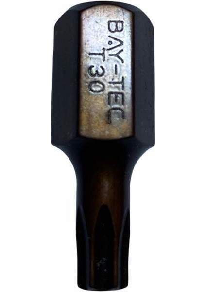 çınar ticaret bay-tec tork otomotiv bits uç t30 30 mm