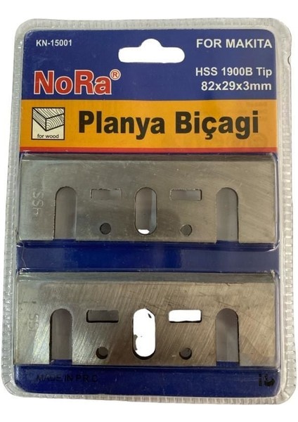 çınar ticaret nora kn 15001 planya bıcağı