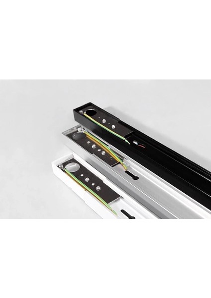 çınar ticaret cata ct 9720 monofaze 1 metre spot rayı siyah renk fiyatları