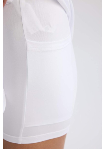 Sporcu İçi Taytlı Mini Tenis Eteği A2514AX25SP