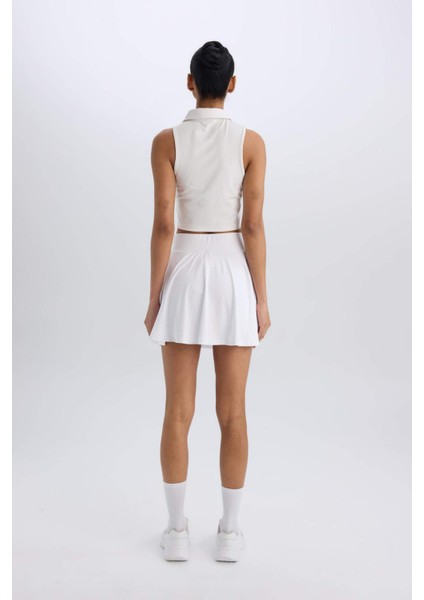 Sporcu İçi Taytlı Mini Tenis Eteği A2514AX25SP