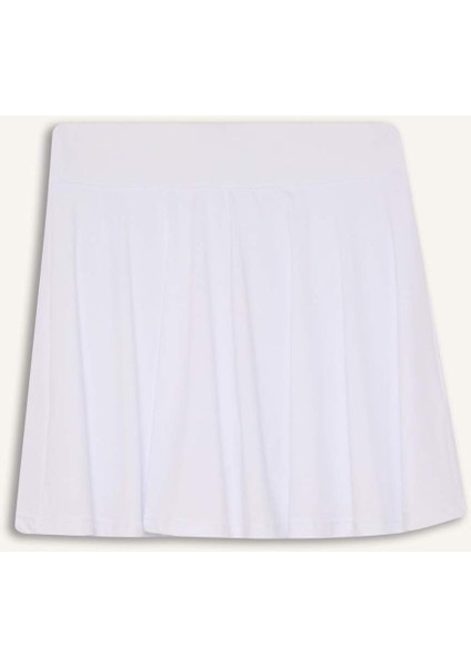 Sporcu İçi Taytlı Mini Tenis Eteği A2514AX25SP