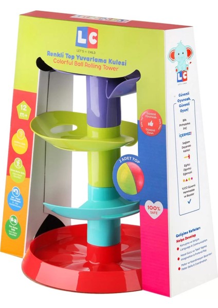 çınar ticaret lc renkli top yuvarlama kulesi modelleri