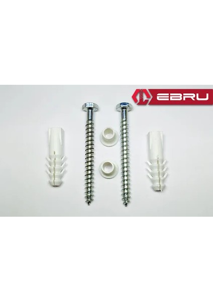 çınar ticaret eco lounge ebru klozet montaj seti kmt - 5 takım