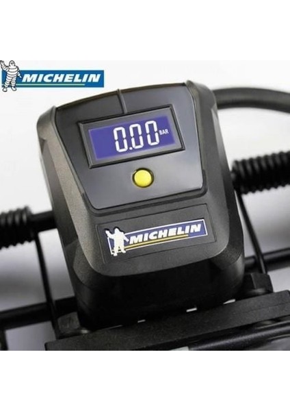 çınar ticaret michelin mc12208 dijital basınç göstergeli ayak pompası modelleri