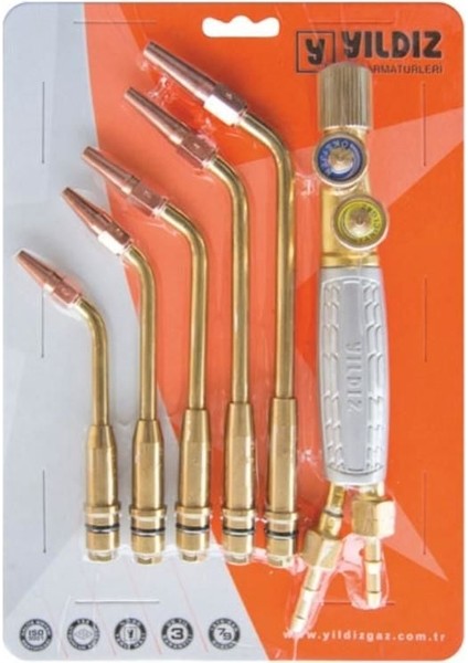 çınar ticaret ennalbur yıldız va615 beşli kaynak hamlaç takımı