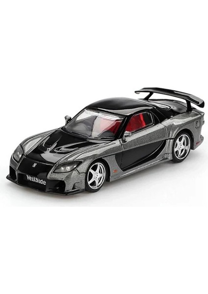 çınar ticaret mini gt 1/64 mazda rx-7 veilside fortune grey modelleri