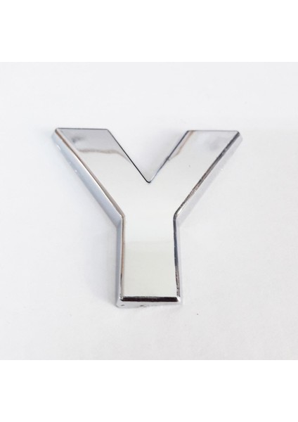 çınar ticaret cemax y harfi 3,75 cm krom yapışkanlı