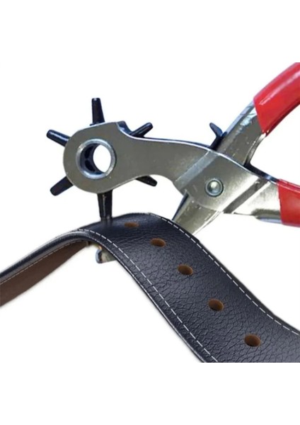 çınar ticaret kemer delme makinası pratik 6 başlıklı kemer delme aleti metal kemer delme aparatı