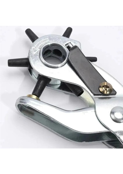 çınar ticaret kemer delme makinası pratik 6 başlıklı kemer delme aleti metal kemer delme aparatı